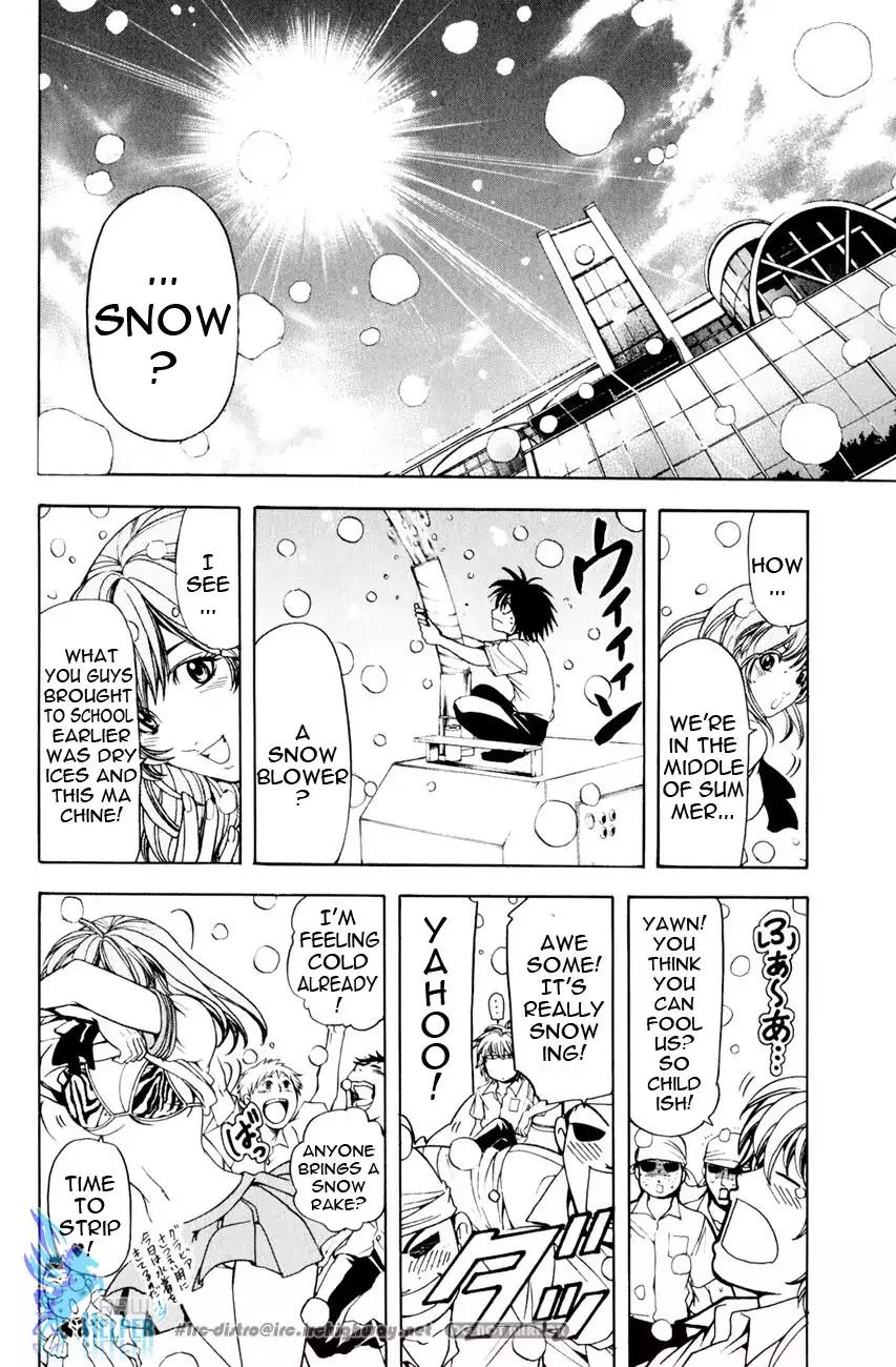 Hammer Session! in High School Chapter 9 page 7 - Chapter 9: Session 9: Fair & Square? S.C President Race