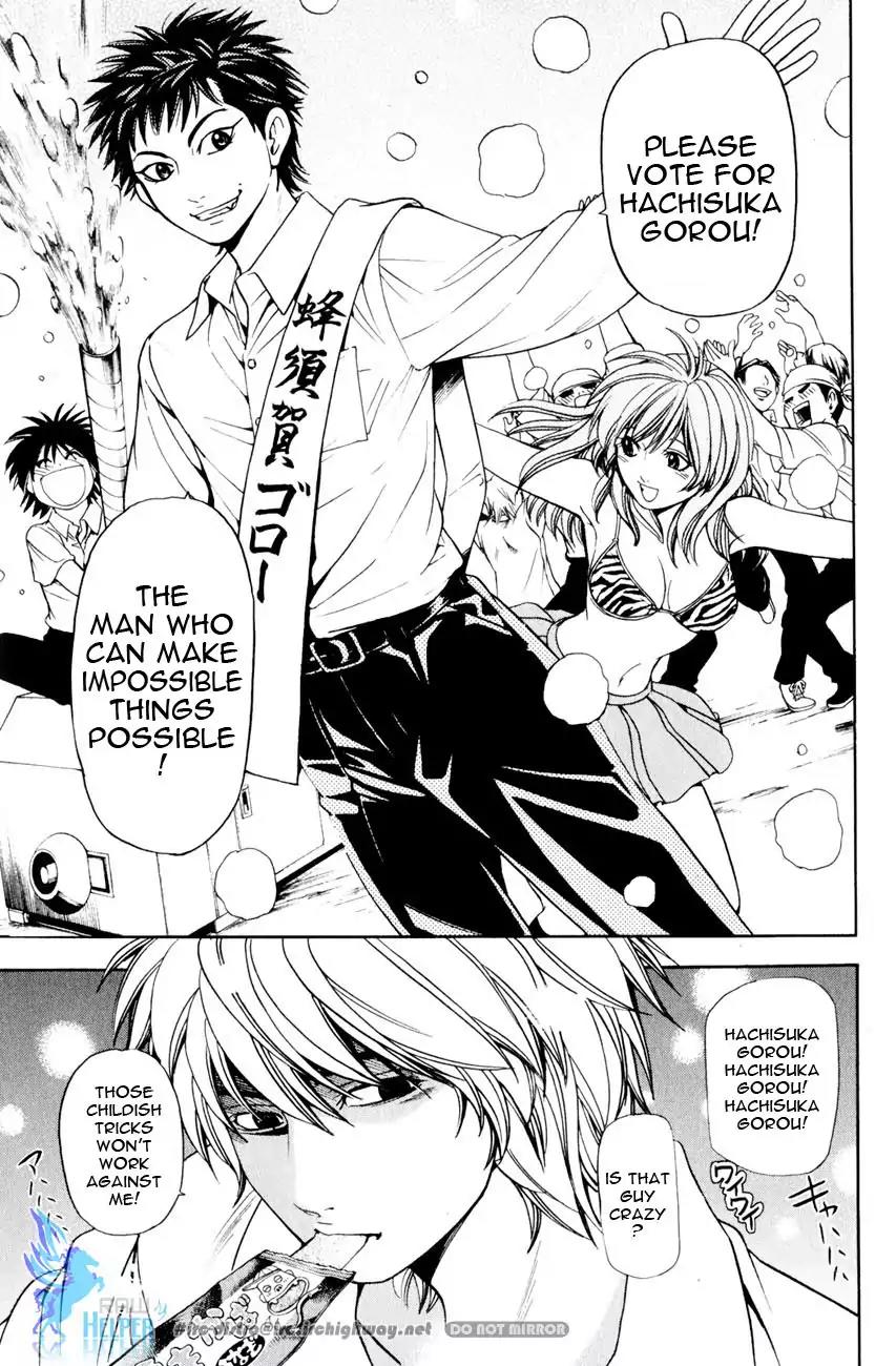 Hammer Session! in High School Chapter 9 page 8 - Chapter 9: Session 9: Fair & Square? S.C President Race