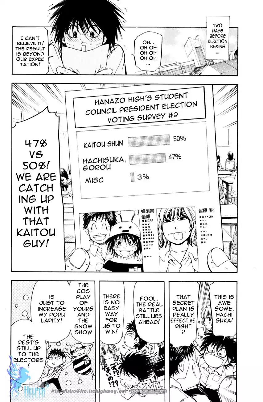 Hammer Session! in High School Chapter 9 page 9 - Chapter 9: Session 9: Fair & Square? S.C President Race