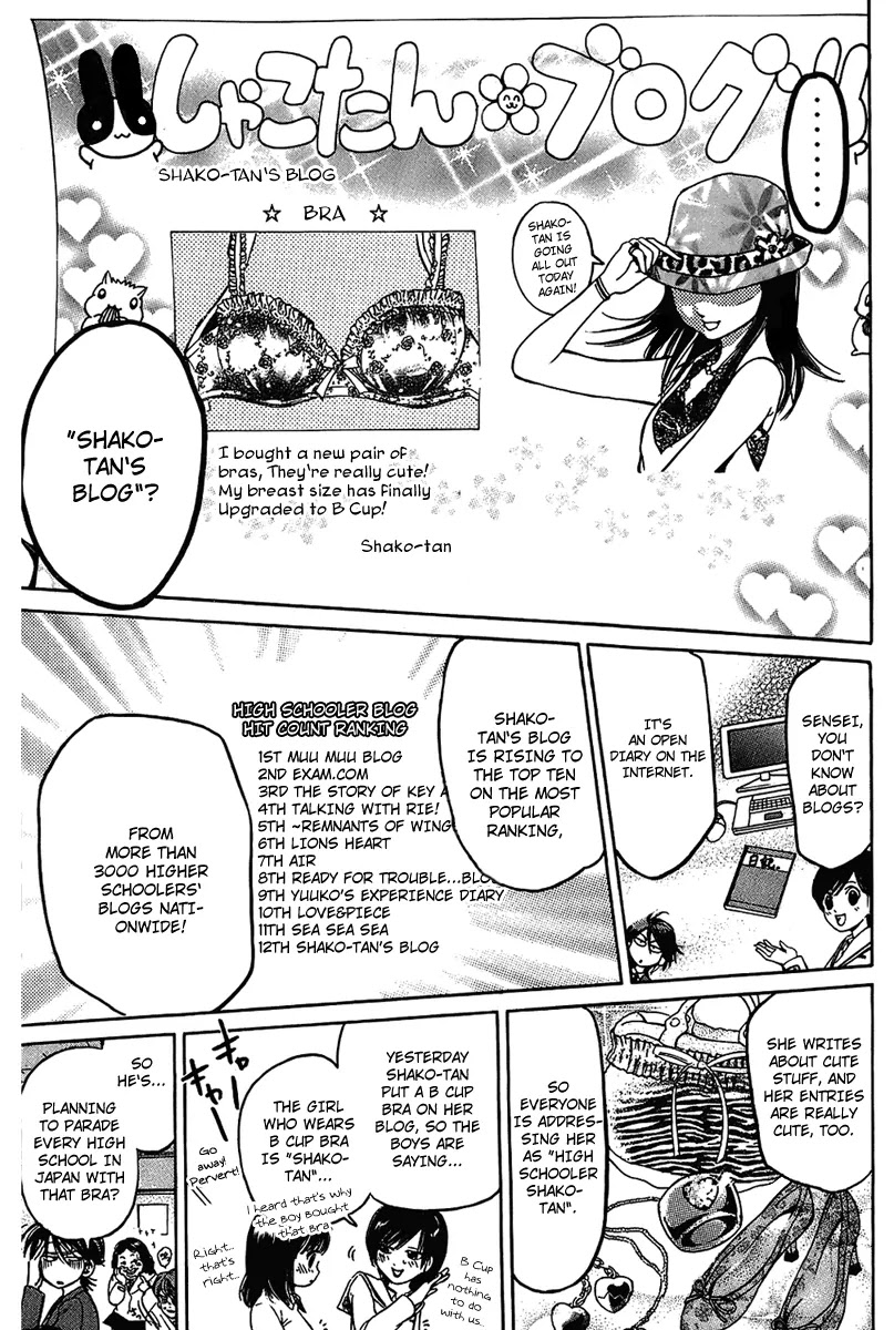 Hammer Session! Chapter 10 page 9 - Chapter 10: session 10. Blog Princess