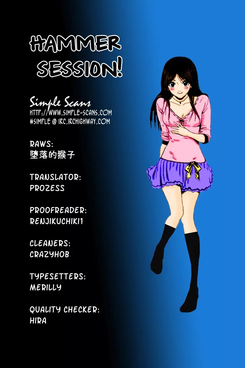 Hammer Session! Chapter 14 page 1 - Chapter 14: session 14. Unseen Enemies