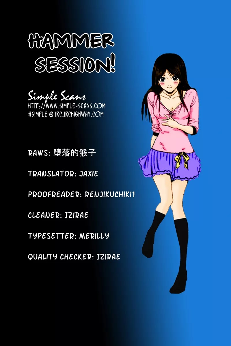 Hammer Session! Chapter 15 page 1 - Chapter 15: session 15. The Reason Why She's the Wasp Queen