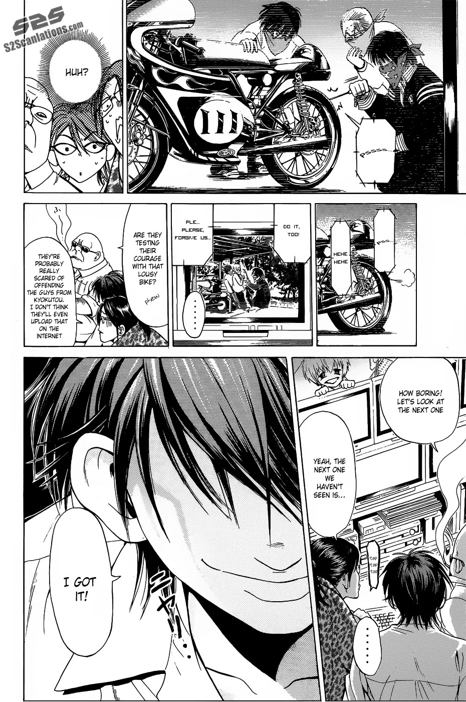 Hammer Session! Chapter 22 page 11 - Chapter 22: session 22. The Last Class