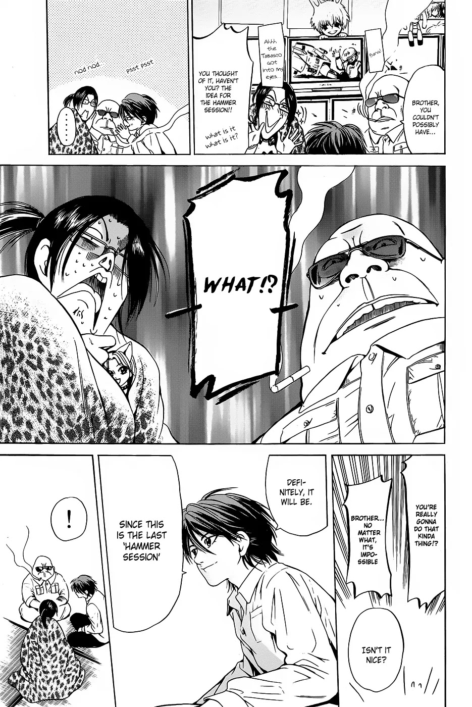 Hammer Session! Chapter 22 page 12 - Chapter 22: session 22. The Last Class