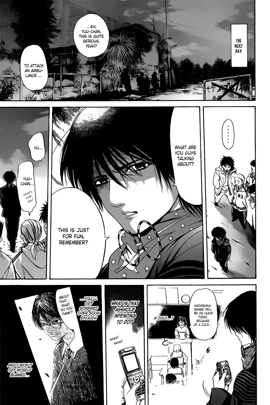 Hammer Session! Chapter 22 page 14 - Chapter 22: session 22. The Last Class