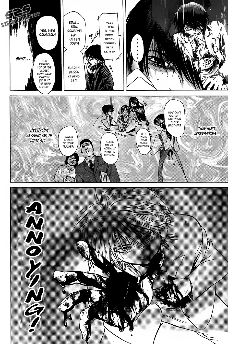 Hammer Session! Chapter 22 page 15 - Chapter 22: session 22. The Last Class