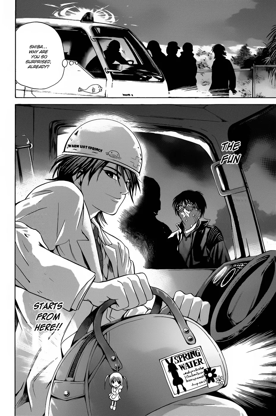 Hammer Session! Chapter 22 page 20 - Chapter 22: session 22. The Last Class