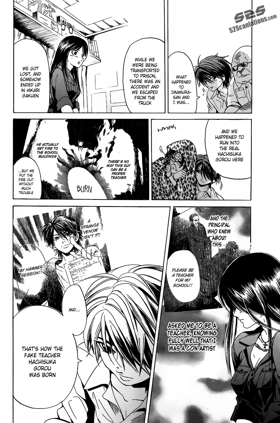 Hammer Session! Chapter 22 page 3 - Chapter 22: session 22. The Last Class