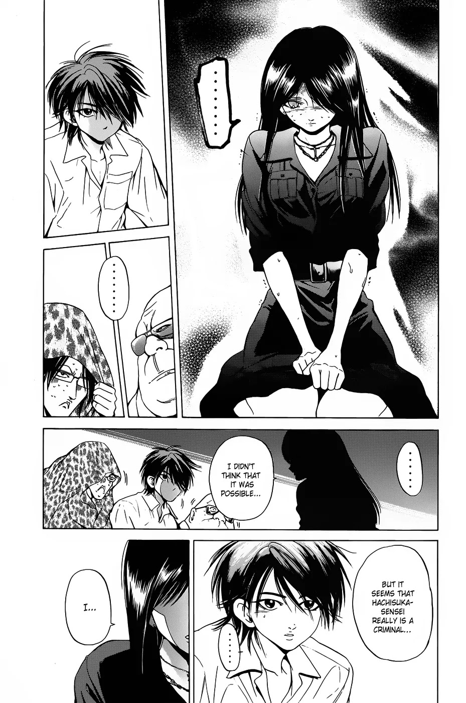 Hammer Session! Chapter 22 page 4 - Chapter 22: session 22. The Last Class