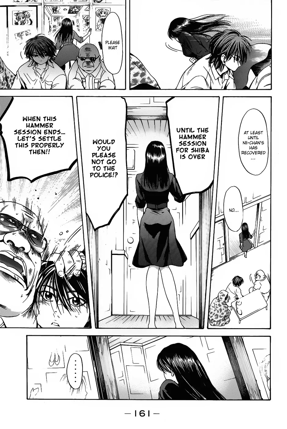 Hammer Session! Chapter 22 page 6 - Chapter 22: session 22. The Last Class