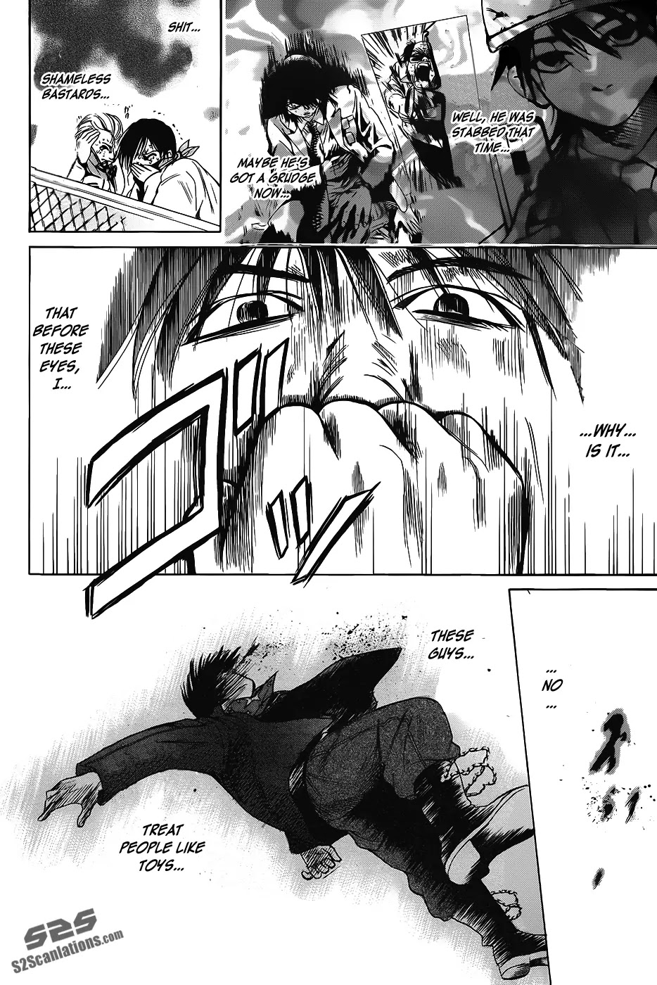 Hammer Session! Chapter 23 page 11 - Chapter 23: session 23. A Bloody Conclusion