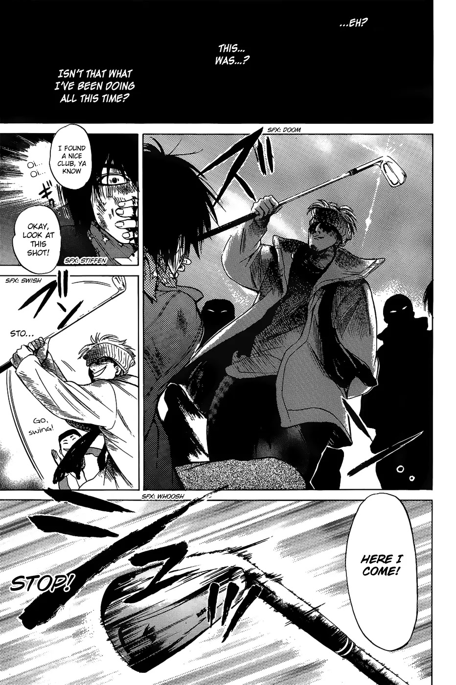 Hammer Session! Chapter 23 page 12 - Chapter 23: session 23. A Bloody Conclusion