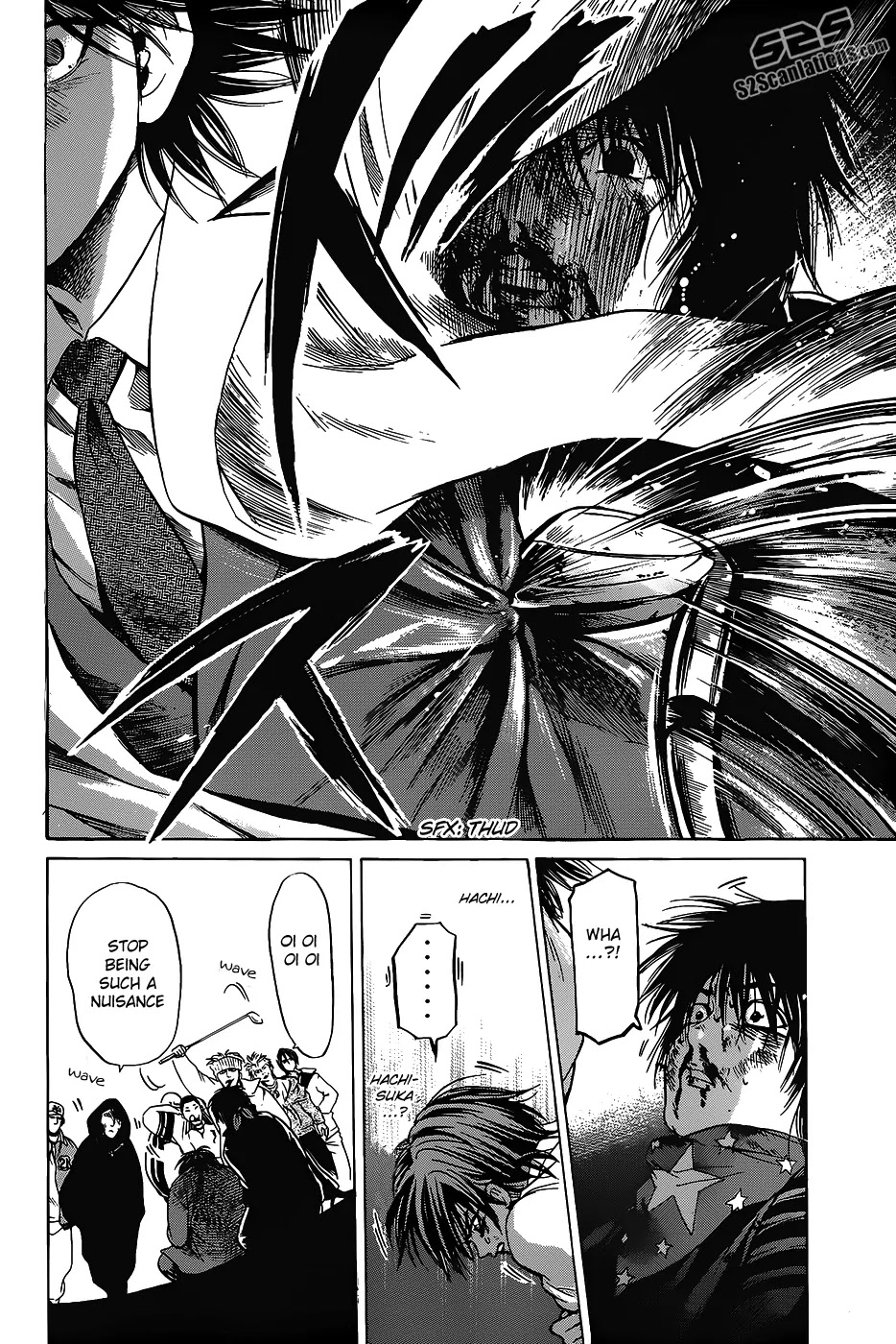 Hammer Session! Chapter 23 page 13 - Chapter 23: session 23. A Bloody Conclusion