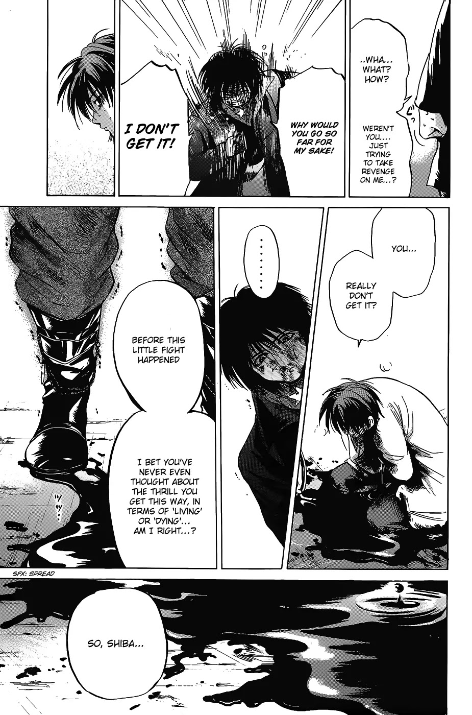 Hammer Session! Chapter 23 page 18 - Chapter 23: session 23. A Bloody Conclusion