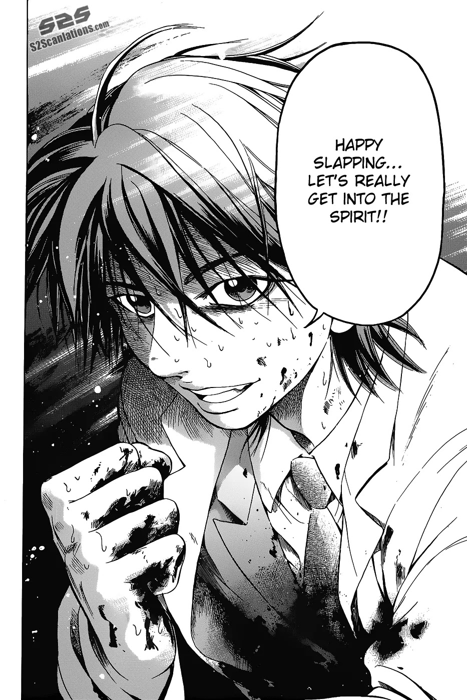 Hammer Session! Chapter 23 page 19 - Chapter 23: session 23. A Bloody Conclusion
