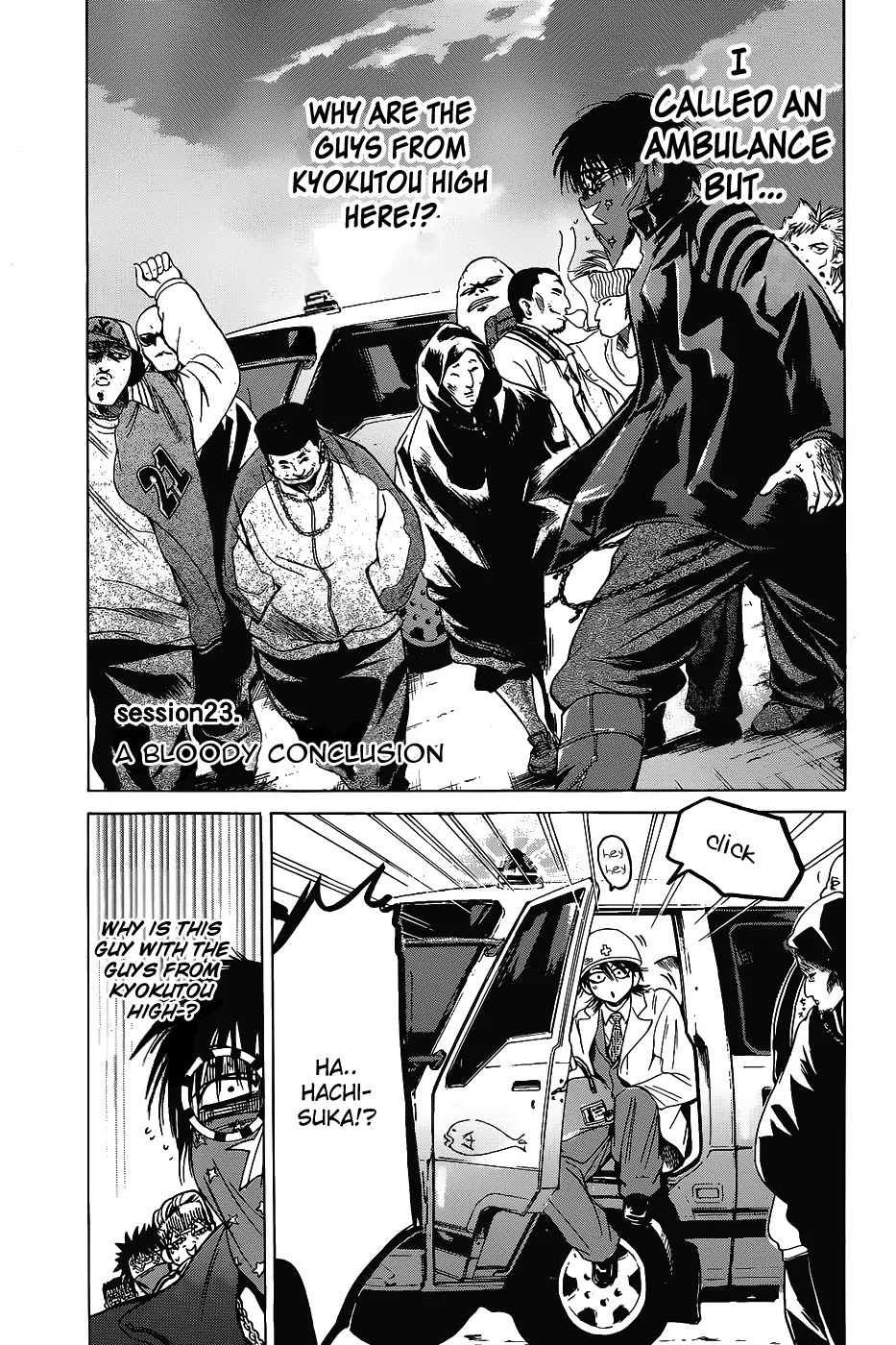 Hammer Session! Chapter 23 page 2 - Chapter 23: session 23. A Bloody Conclusion