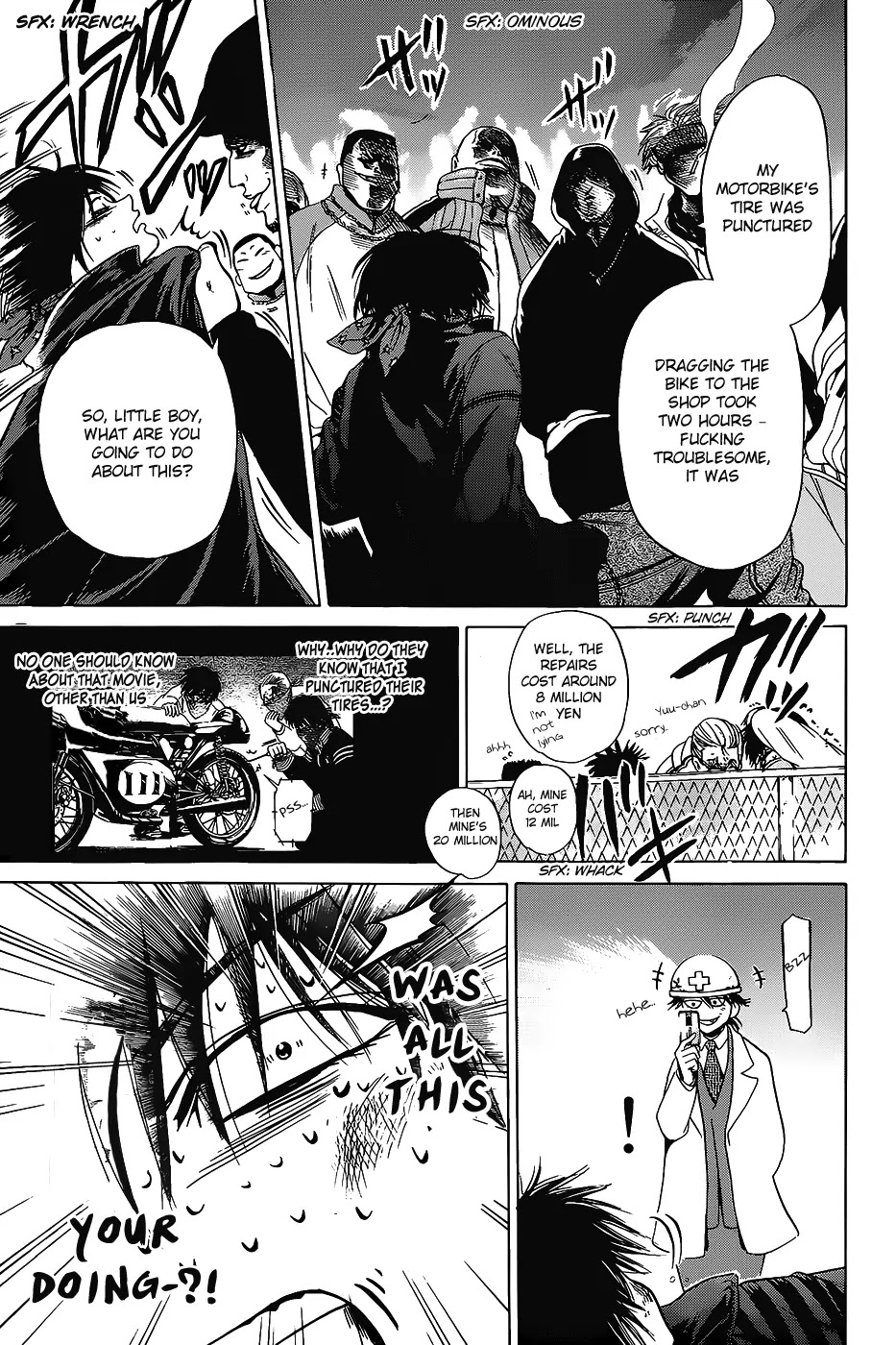 Hammer Session! Chapter 23 page 6 - Chapter 23: session 23. A Bloody Conclusion