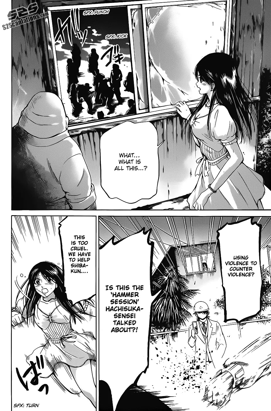 Hammer Session! Chapter 23 page 7 - Chapter 23: session 23. A Bloody Conclusion