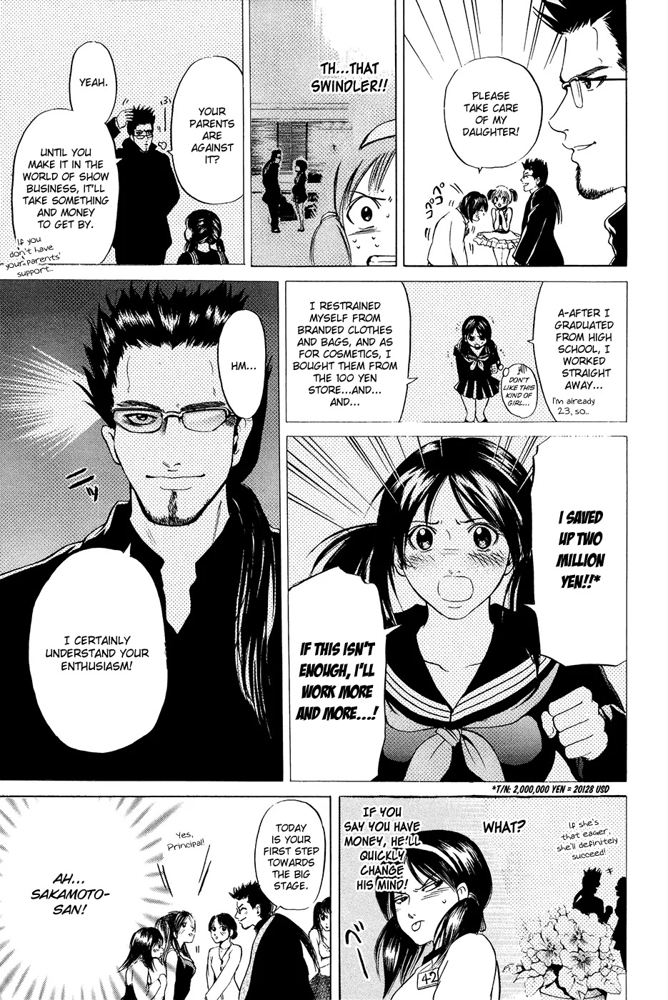 Hammer Session! Chapter 29 page 12 - Chapter 29: session 29. The Birth of a Beautiful Cinderella