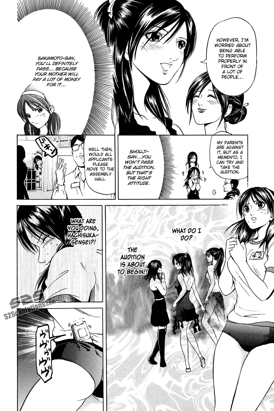 Hammer Session! Chapter 29 page 13 - Chapter 29: session 29. The Birth of a Beautiful Cinderella