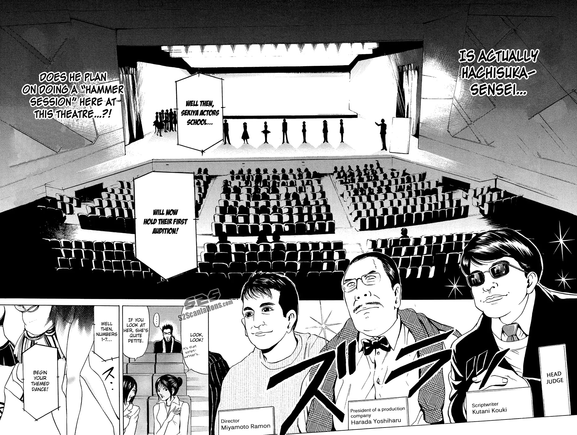 Hammer Session! Chapter 29 page 15 - Chapter 29: session 29. The Birth of a Beautiful Cinderella