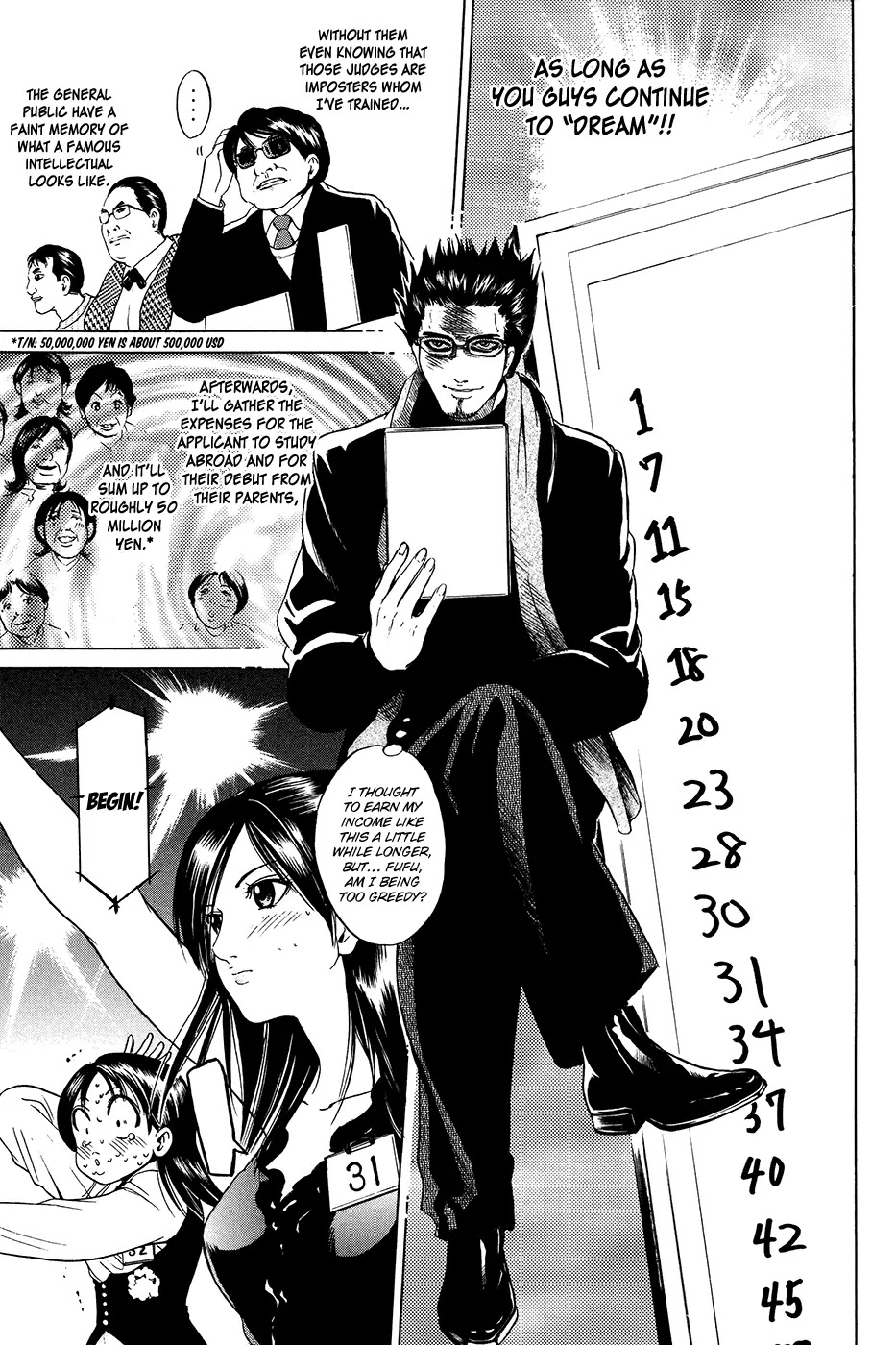 Hammer Session! Chapter 29 page 17 - Chapter 29: session 29. The Birth of a Beautiful Cinderella