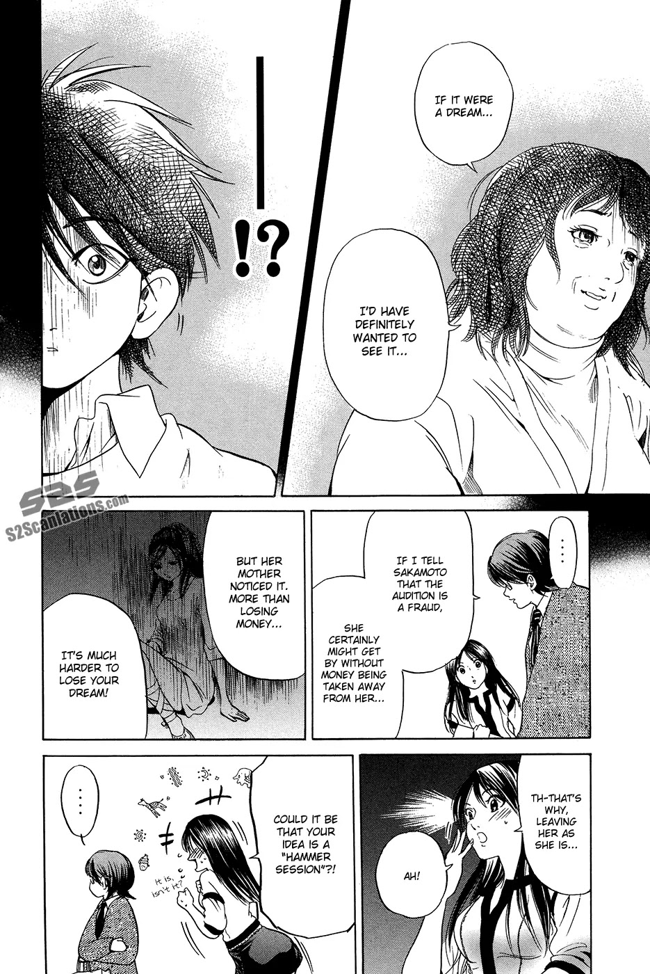 Hammer Session! Chapter 29 page 5 - Chapter 29: session 29. The Birth of a Beautiful Cinderella