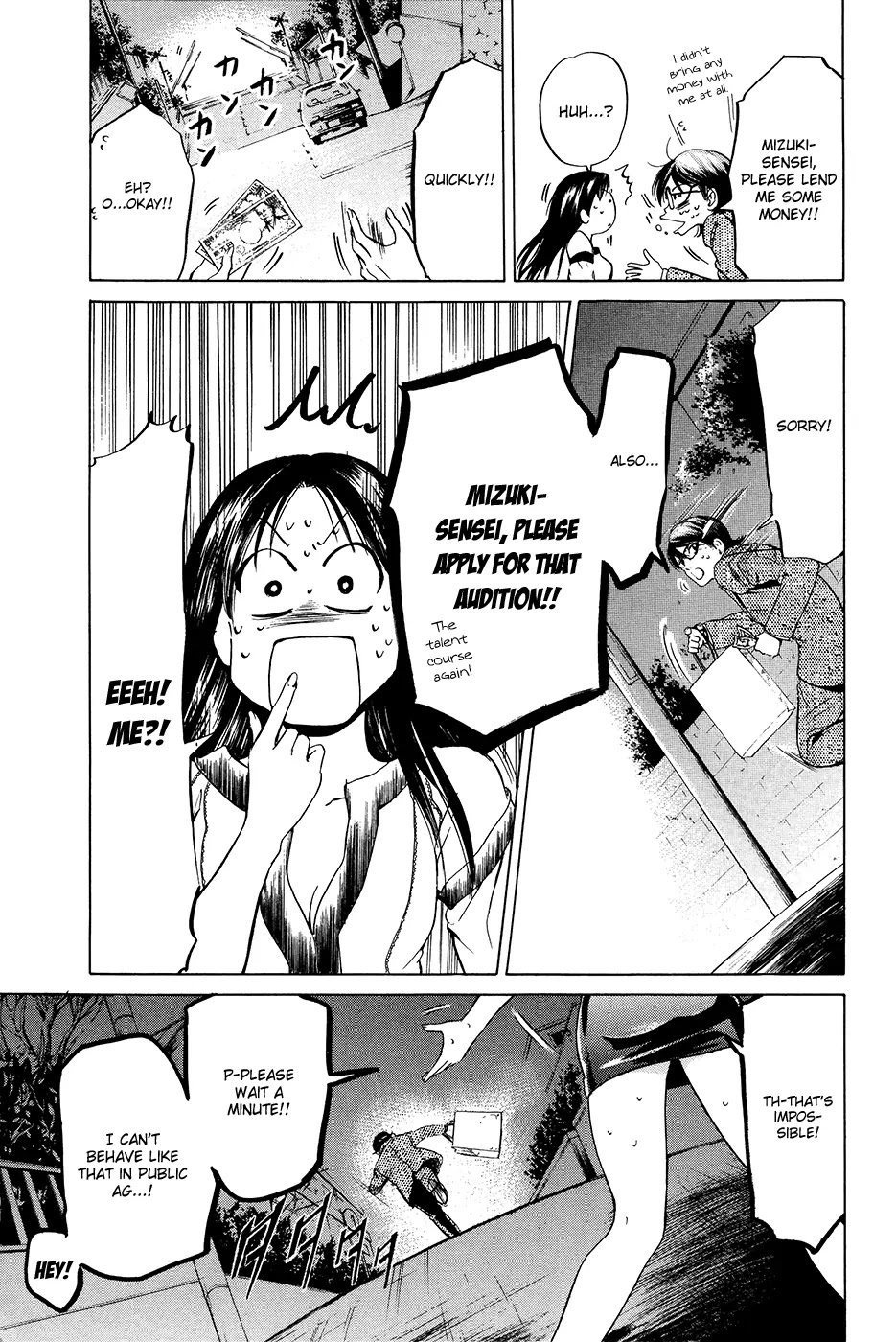 Hammer Session! Chapter 29 page 8 - Chapter 29: session 29. The Birth of a Beautiful Cinderella