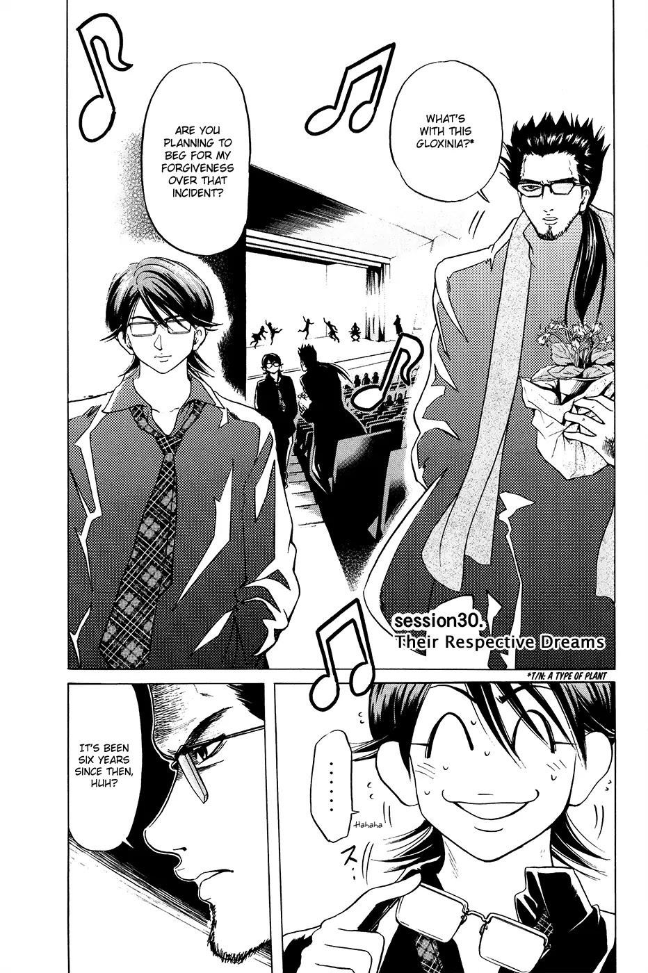 Hammer Session! Chapter 30 page 2 - Chapter 30: session 30. Their Respective Dreams