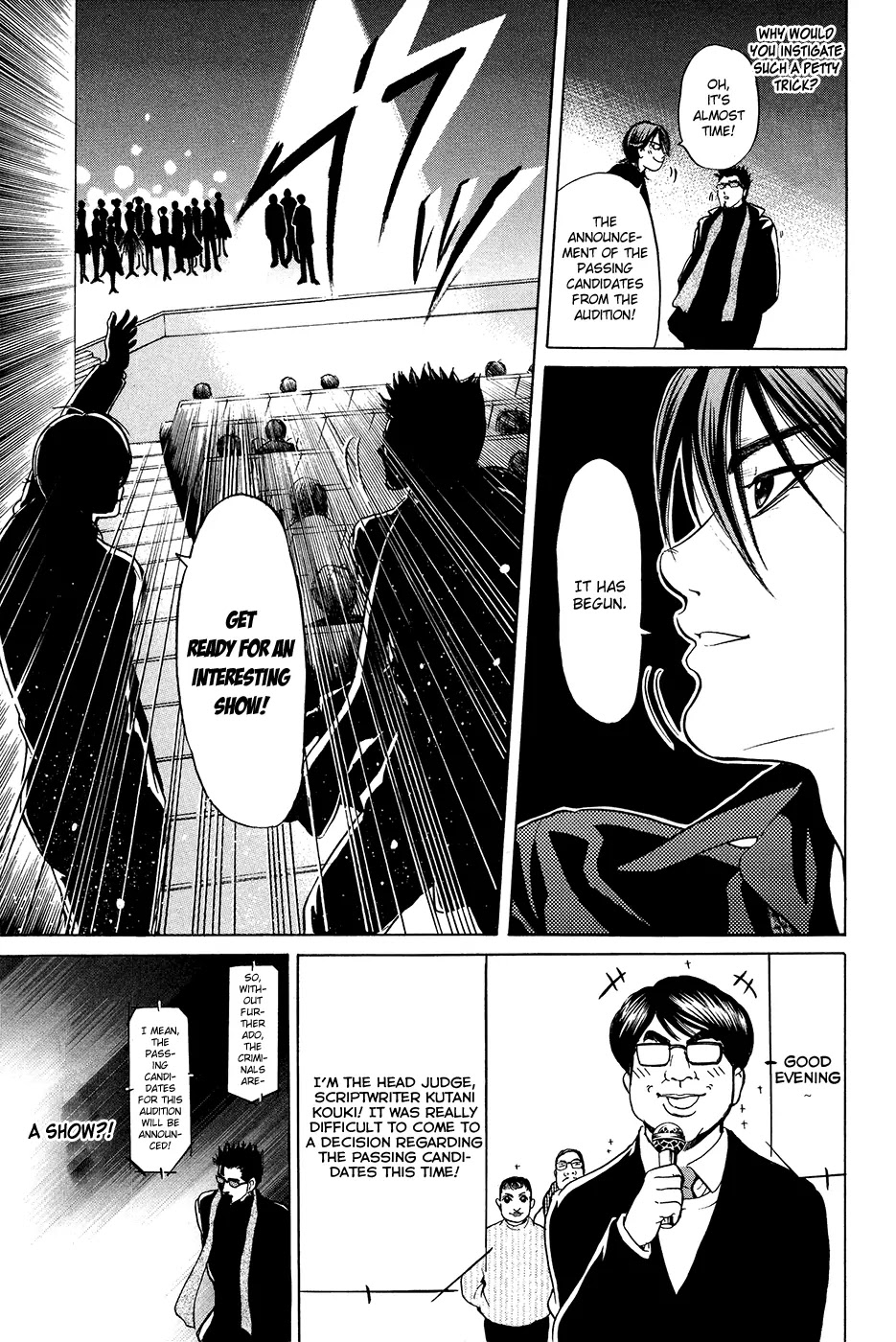 Hammer Session! Chapter 30 page 6 - Chapter 30: session 30. Their Respective Dreams