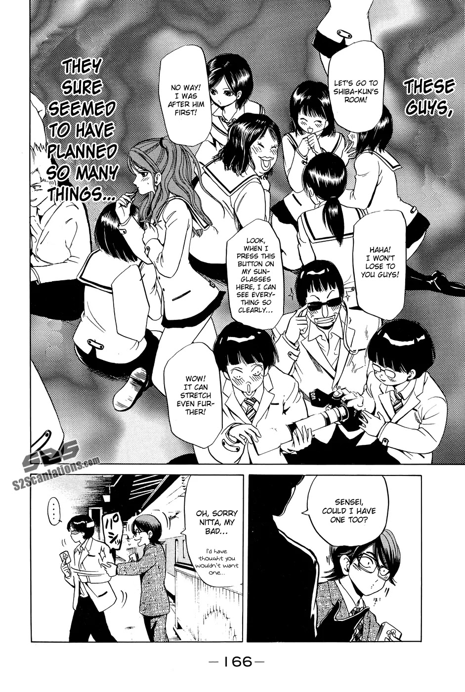 Hammer Session! Chapter 31 page 19 - Chapter 31: session 31. Ah! My Lovely Mizuki-sensei