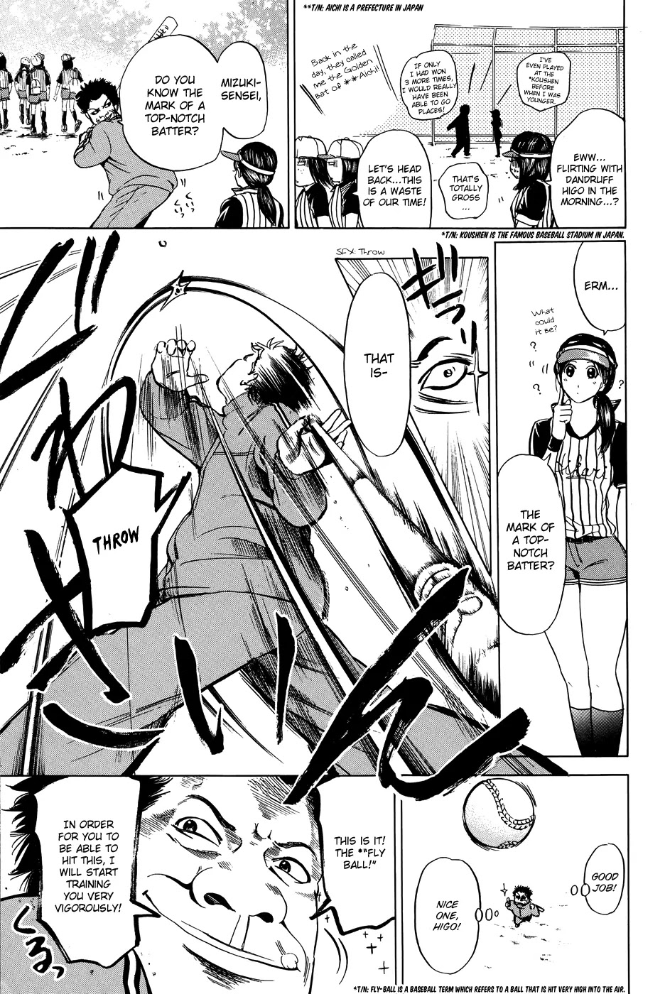 Hammer Session! Chapter 31 page 4 - Chapter 31: session 31. Ah! My Lovely Mizuki-sensei