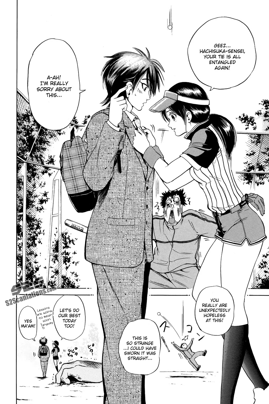 Hammer Session! Chapter 31 page 5 - Chapter 31: session 31. Ah! My Lovely Mizuki-sensei