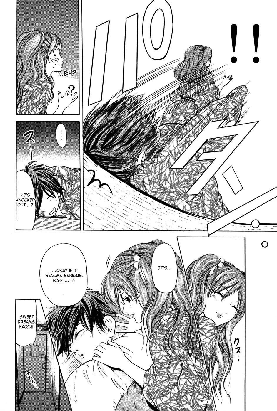 Hammer Session! Chapter 33 page 12 - Chapter 33: Two Odd People in Kyoto