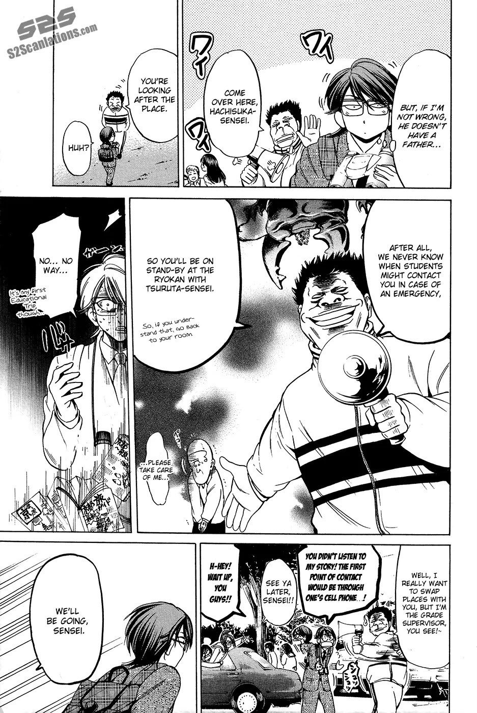 Hammer Session! Chapter 33 page 19 - Chapter 33: Two Odd People in Kyoto