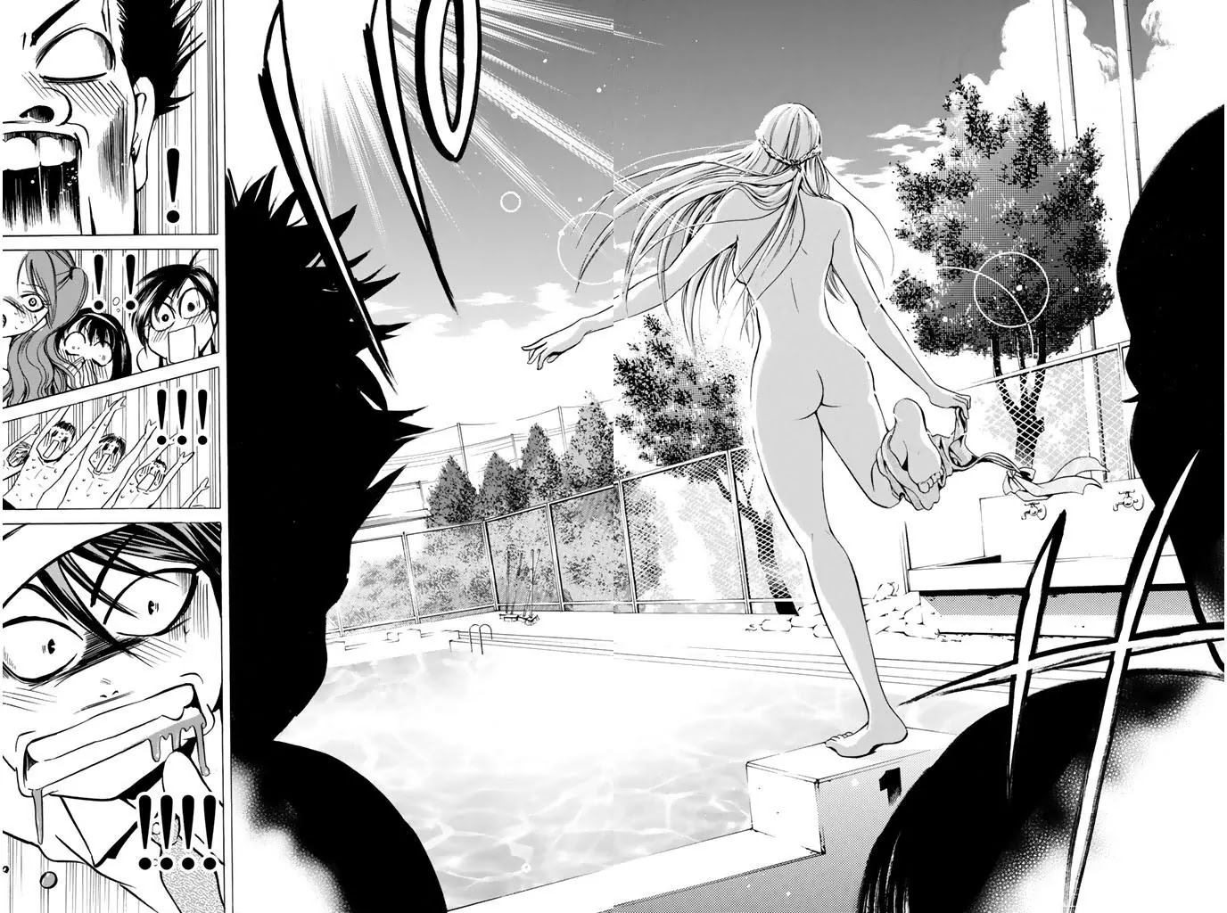 Hammer Session! Chapter 39 page 12 - Chapter 39: Sakiyama Erika is here?