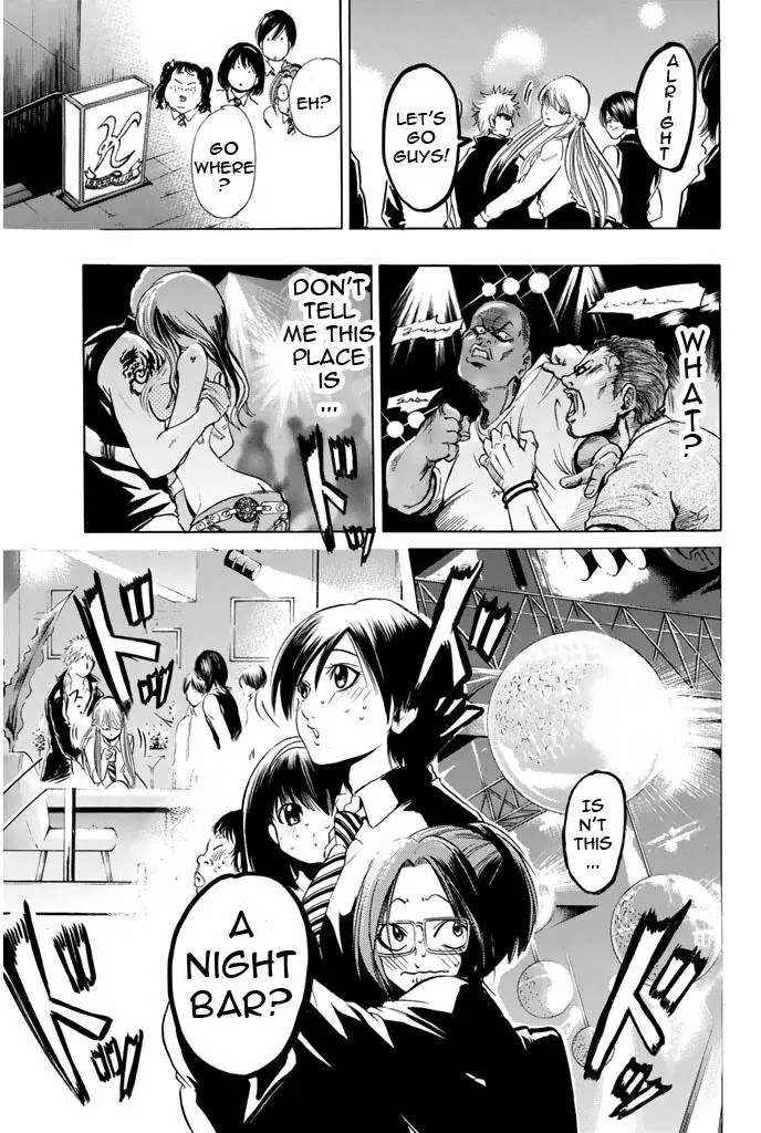 Hammer Session! Chapter 39 page 18 - Chapter 39: Sakiyama Erika is here?