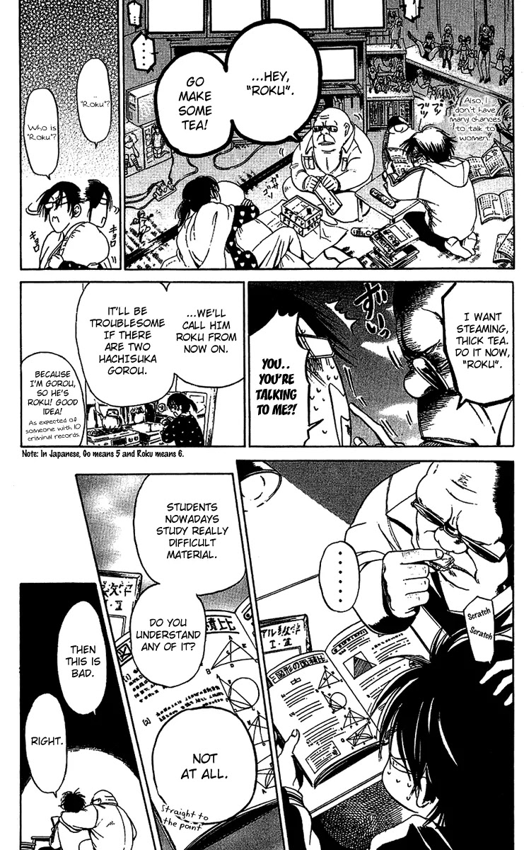 Hammer Session! Chapter 4 page 11 - Chapter 4: session 4. Nerve-wracking First Session