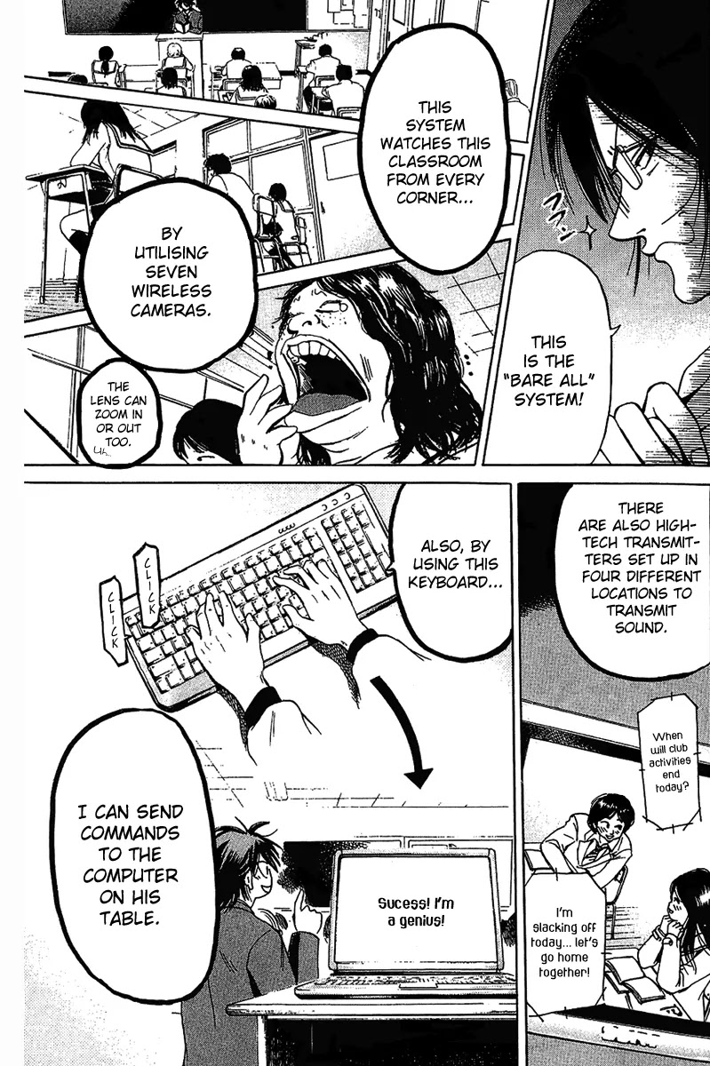 Hammer Session! Chapter 4 page 21 - Chapter 4: session 4. Nerve-wracking First Session