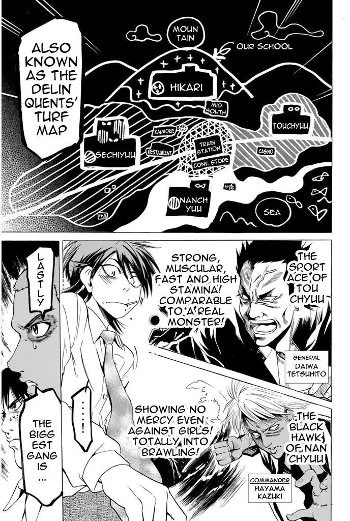 Hammer Session! Chapter 45 page 7 - Chapter 45: Trouble at the gate?