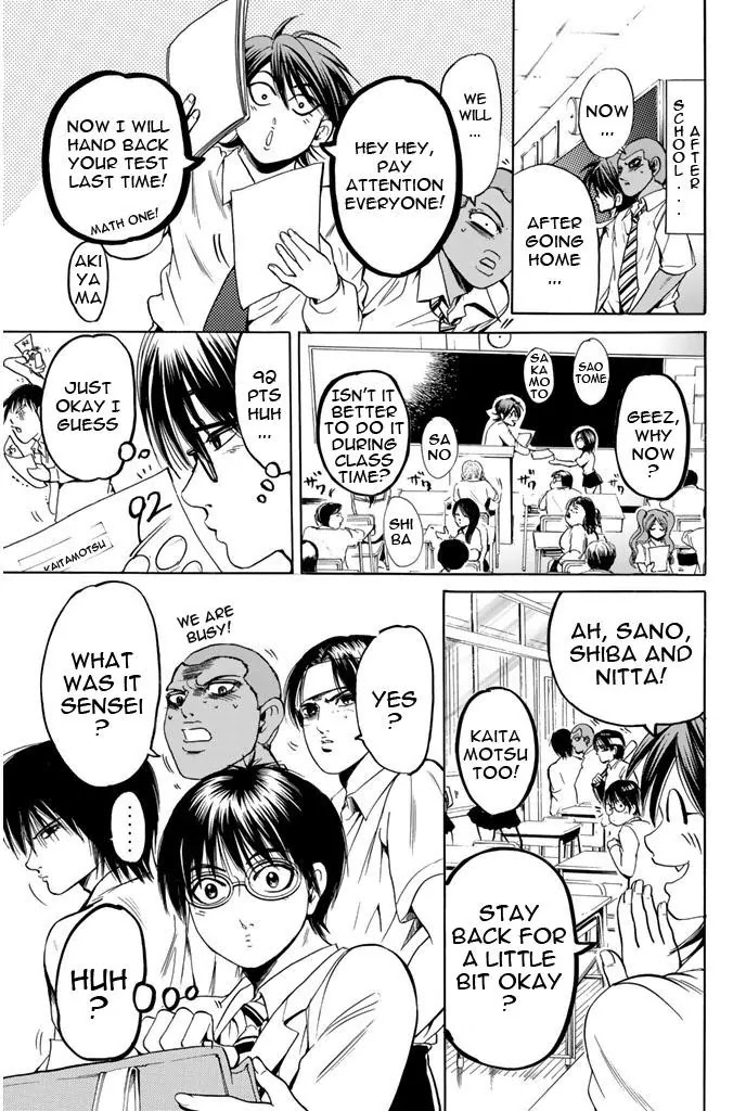 Hammer Session! Chapter 46 page 16 - Chapter 46: Fire ring around Hikari