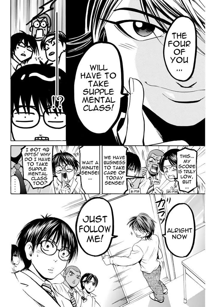 Hammer Session! Chapter 46 page 17 - Chapter 46: Fire ring around Hikari