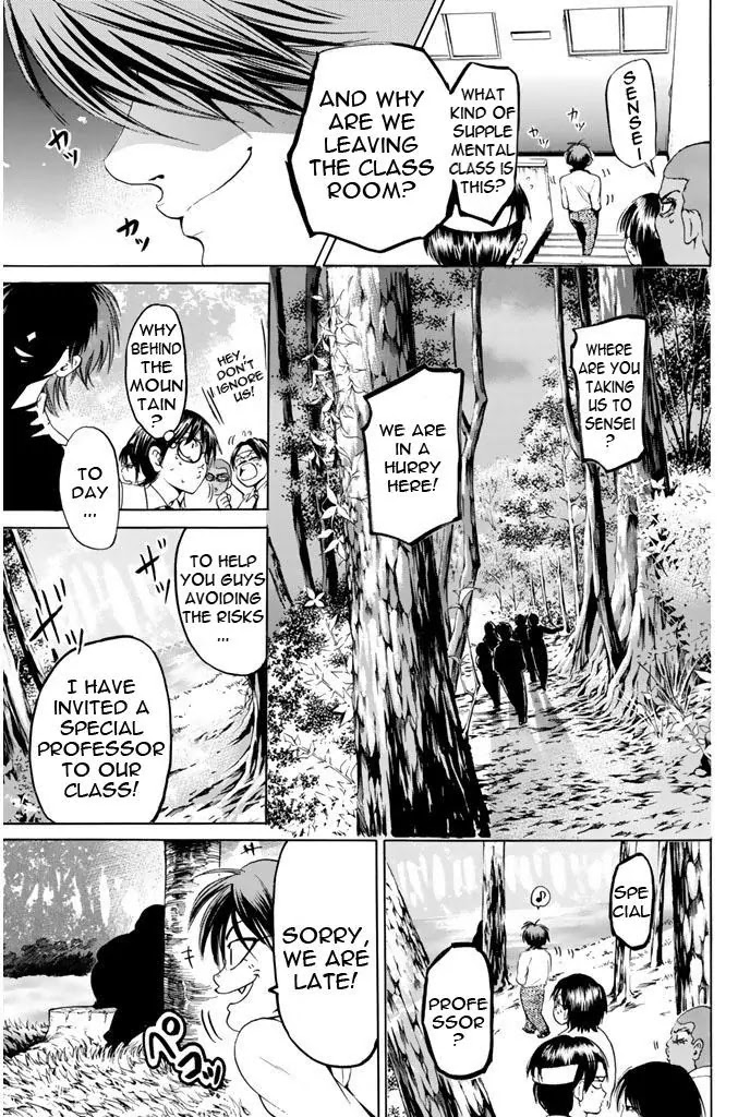 Hammer Session! Chapter 46 page 18 - Chapter 46: Fire ring around Hikari