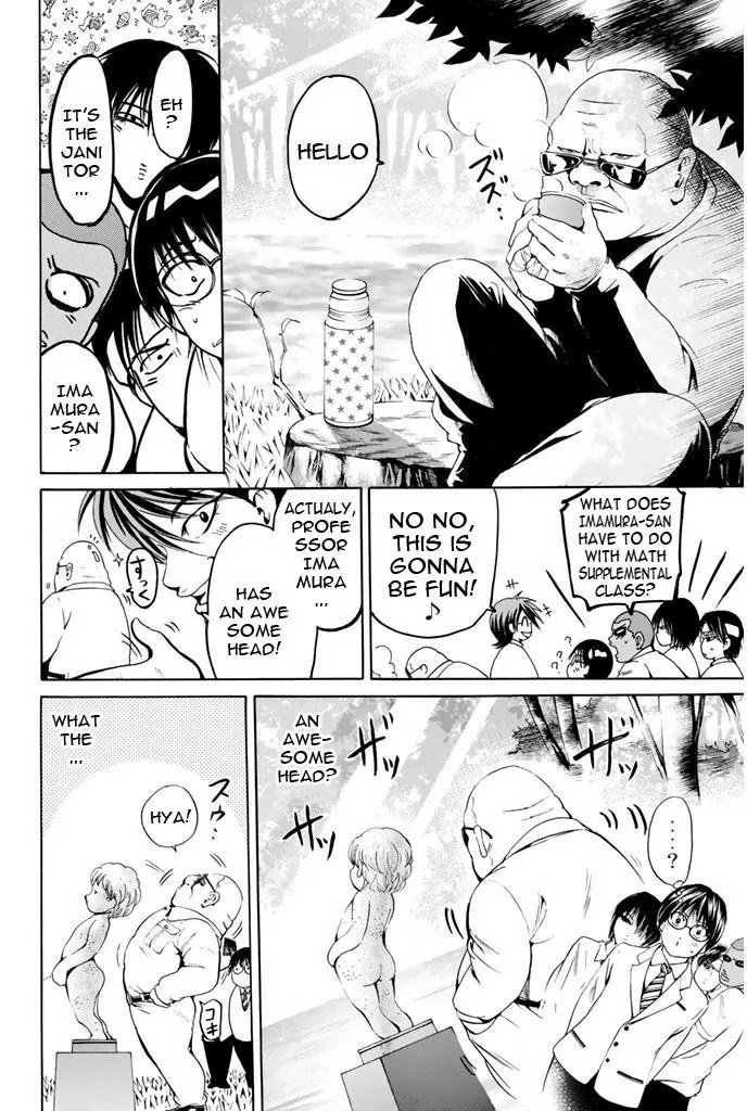 Hammer Session! Chapter 46 page 19 - Chapter 46: Fire ring around Hikari