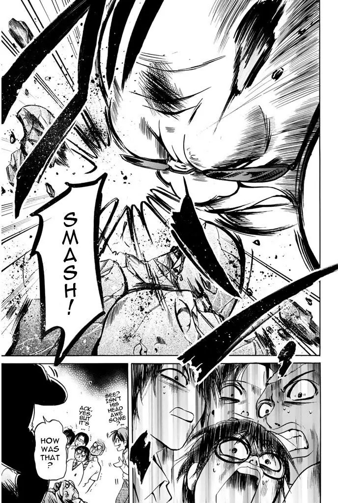 Hammer Session! Chapter 46 page 20 - Chapter 46: Fire ring around Hikari