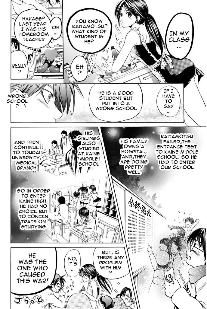Hammer Session! Chapter 46 page 6 - Chapter 46: Fire ring around Hikari