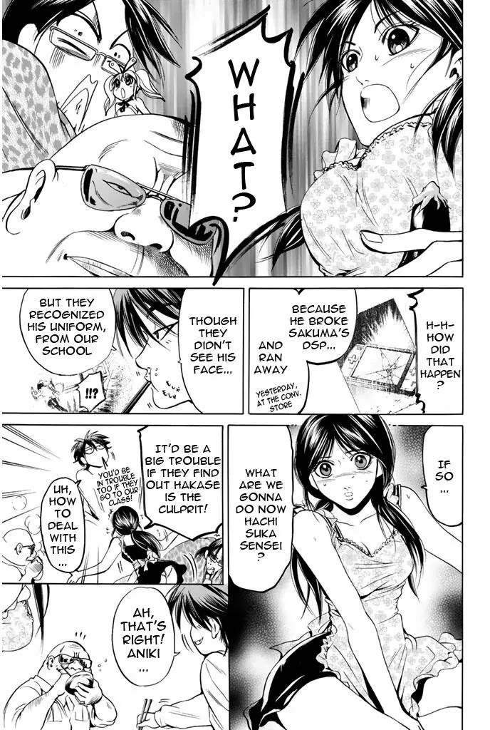 Hammer Session! Chapter 46 page 7 - Chapter 46: Fire ring around Hikari