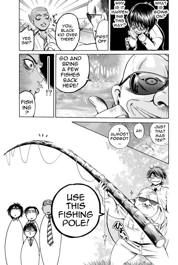 Hammer Session! Chapter 47 page 4 - Chapter 47: Imamura's special Fighting class