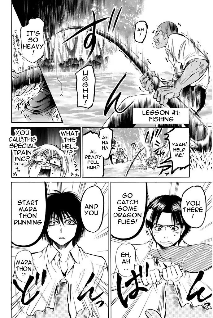 Hammer Session! Chapter 47 page 5 - Chapter 47: Imamura's special Fighting class