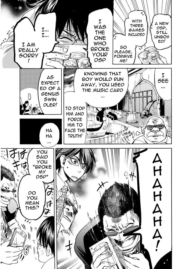 Hammer Session! Chapter 48 page 11 - Chapter 48: You reap what You sow